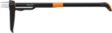 Fiskars 4-Claw Weeder 39 Inch, Black/Orange (339950-1001) - $50.22 MSRP