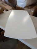 bonVIVO White Coffee Table Franz - Table Top