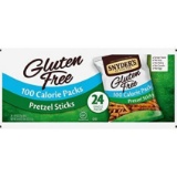 Snyder's of Hanover Gluten Free Pretzel Sticks, 100 Calorie Packs, 24 Count