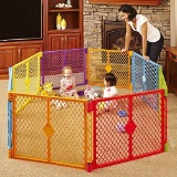 Superyard Colorplay 8 Panel Playard