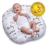 Boppy Original Newborn Lounger, Hello Baby Black and Gold - $32.99 MSRP