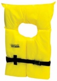 Seachoice 86010 Life Vest Type II Personal Flotation Device ?Adult-Yelllow