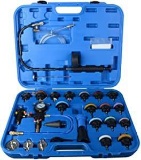 DAYUAN 28pcs Universal Radiator Pressure Tester and Vacuum Type Cooling System Kit