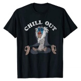 Lion King Rafiki Chill Out Meditation Graphic T-Shirt