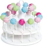 Bakelicious Cake Pop Stand, 24-Piece, White $18.81 MSRP