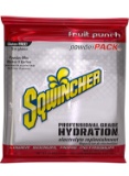 Sqwincher Powder Pack, Fruit Punch Flavor Electrolyte Drink Concentrate, 47.66 Oz Packet