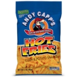 Andy Capp's Hot Fries, 3 Oz, 7 Pack - $9.99 MSRP