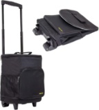 dbest products Ultra Compact Cooler Smart Cart, Black (Standard, 01-568) - $35.43 MSRP