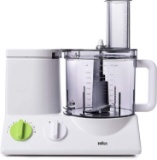 Braun FP3020 12 Cup Food Processor Ultra Quiet Powerful Motor, White - $479.00 MSRP