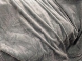 Soft Grey Blanket