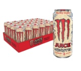 Juice Monster Pacific Punch, Energy + Juice, Energy Drink, 16 Ounce (Pack of 24) - $59.99 MSRP