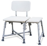 Medline Bariatric Alum Bath Transfer Bench