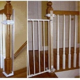 Stairway Gate Installation Kit (K12) by KidCo - $29.49 MSRP