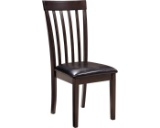 Signature Design by Ashley Hammis Dining Room Chair, Dark Brown