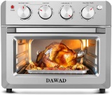 DAWAD Toaster Oven Air Fryer Combo,19QT Countertop Convection Oven for Fries, Pizza, $118.99 MSRP