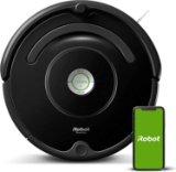 iRobot Roomba 675 Robot Vacuum-Wi-Fi Connectivity, Works with Alexa, Good for Pet Hair, $249.99 MSRP