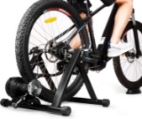 INTEY Bike Trainer Stand Magnetic Bicycle Indoor Exercise Training - $94.99 MSRP