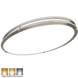 Hykolity 32 Inch LED Saturn Ceiling Light