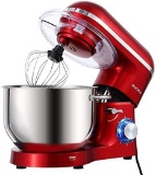 Aucma Stand Mixer,6.5-QT 660W 6-Speed Tilt-Head Food Mixer - $139.99 MSRP