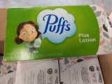 Puffs Plus Lotion Facial Tissue