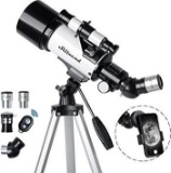 Stilnend Telescope 70mm Aperture 500mm AZ Mount Astronomical Refractor Telescope