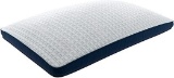 Serta iComfort Carbon Fiber Memory Foam Pillow, Queen, Grey - $92.19 MSRP