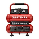 CRAFTSMAN Air Compressor, 2 Gallon Portable Air