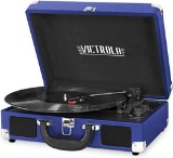 Victrola Vintage 3-Speed Bluetooth Portable Suitcase Record Player with Built-in Speakers $59.99MSRP