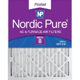 Nordic Pure AC and Furnance Air Filter MERV 8 16x25x2