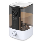 Nulaxy Top Fan Humidifier with RGB, Top Re-fill Cool Mist Ultrasonic Humidifier - $49.99 MSRP