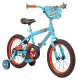 Pacific Outer Space Character Bike, 16-Inch Wheels, Teal