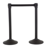 US Weight -Sentry Stanchion with 6.5 Foot Retractable Belt ? Easy Connect Assembly $79.99 MSRP