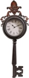 MH35067 Unlocking Time Key Wall Clock