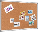 Bestboard Cork Bulletin Board, Heavy Duty Corkboard for Homes or Offices