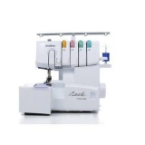 Brother 1034D 3 or 4 Thread Serger with Easy Lay In Threading