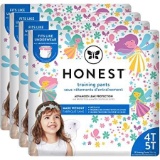 The Honest Company Toddler Training Pants | Fairies | 4T/5T