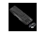 AULA T600 Rechargeable Mechanical Feeling Keyboard, 2.4GHz Wireless Connectivity Set