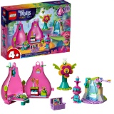 LEGO Trolls World Tour Poppy?s Pod 41251 Trolls Playhouse Building Kit with Poppy Troll Minifigure