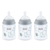 NUK Smooth Flow Anti-Colic Bottle, 5 oz, 3-Pack - $11.99 MSRP