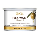 GiGi Olive Oil Flex Wax - Non-Strip Hair Removal Wax, 13 oz - $12.95 MSRP