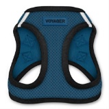 Voyager Step-in Air Dog Harness, Blue Base