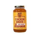 Zoup! Low Sodium Chicken Broth 32 Oz Jars