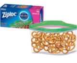 Ziploc Snack Bags with New Grip 'n Seal Technology, 6 1/2 x 3 1/4 Inch (90 Count) - $8.99 MSRP