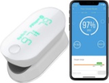 iHealth Air Wireless Fingertip Pulse Oximeter with Plethysmograph and Perfusion Index - $59.98 MSRP