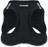 Best Pet Supplies Voyager Step-in Plush Dog Harness (X-Small, Black Plush) (206-BKB-XS)- $12.54 MSRP