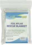 Primacare CB-6841 Emergency Foil Mylar Thermal Blanket, 52