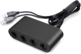 pdobq Gamecube Controller Adapter Compatible with Wii U, PC, Switch Gamecube Adapter - $12.91 MSRP