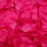 Magik 1000~5000 Pcs Silk Flower Rose Petals Wedding Party Pasty Tabel Decorations $6.99 MSRP