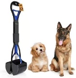 Balhvit Non-Breakable Pet Pooper Scooper for Dogs, Portable Dog Pooper Scooper - $15.99 MSRP