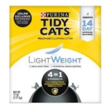 Tidy Cats Lightweight 4-in-1 Scented Clumping Clay Cat Litter